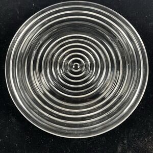 🇺🇸 Anchor Hocking Park Avenue Snack Plates 8" Set of 4 Home Classics